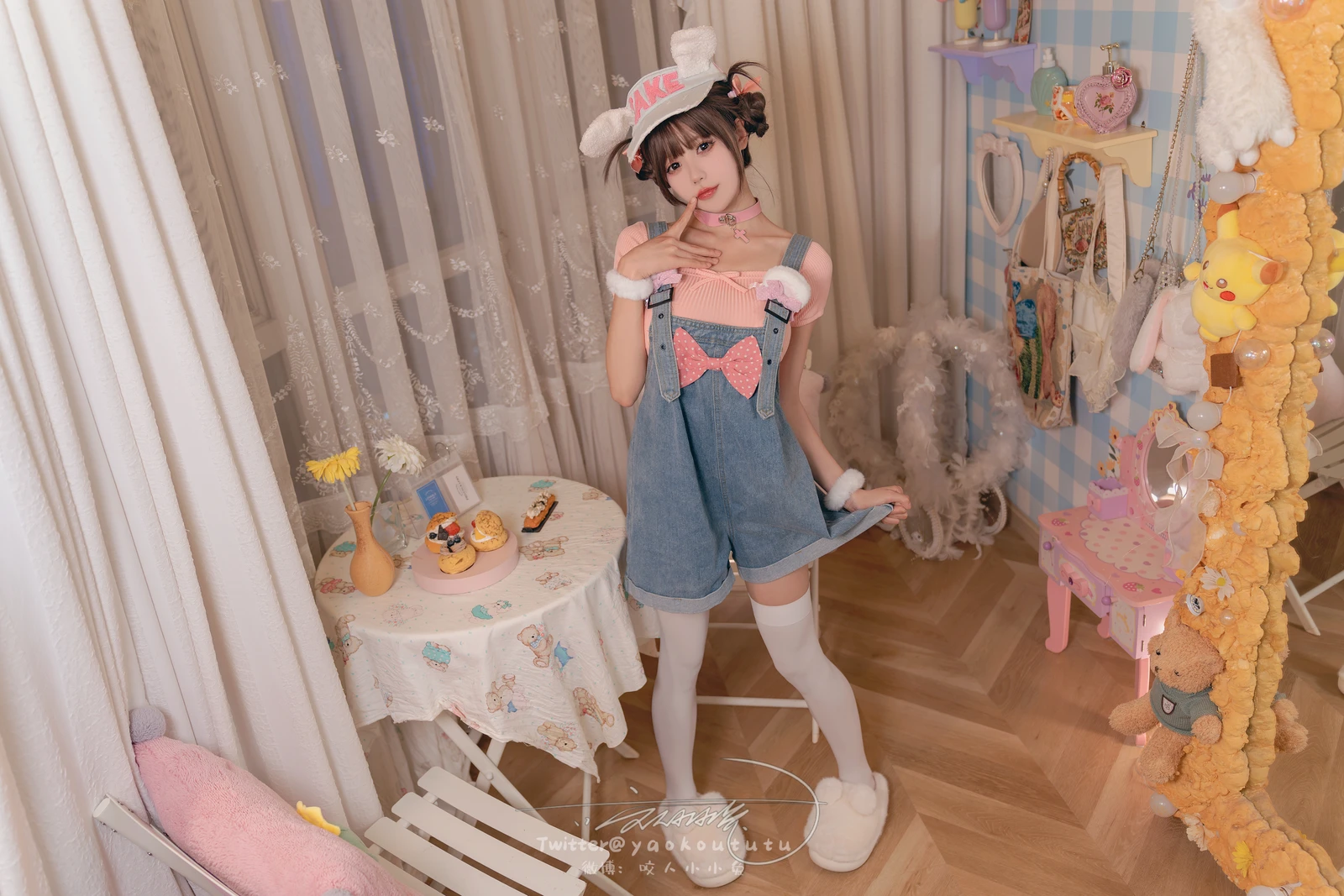 图片[5]-咬一口兔娘 甜心小狗 71P-COS世界